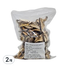 약초보은 건슬라이스 표고버섯, 200g, 2개