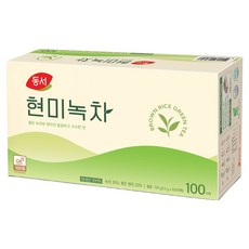 동서 현미녹차 티백, 1.5g, 100개입, 1개