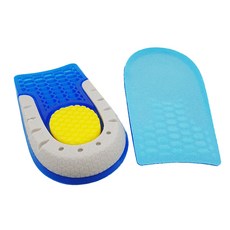 메이크미 벌집 구멍 통풍 편안한 스텔스 키높이 깔창 1.5cm