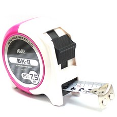 HARA MK 2 捲尺 7.5m HARA 25-75(單面 磁吸) 隨機出貨, 1個