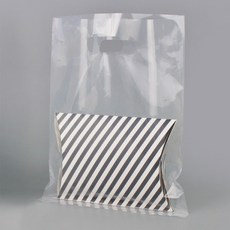 Bestpack 加厚PE塑膠提袋, 100個, 透明