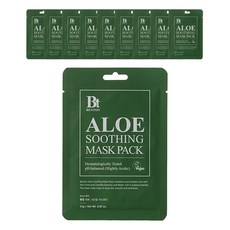 BENTON 蘆薈舒緩面膜, 1入, 10個