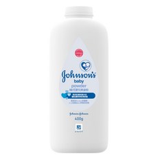Johnson's 嬌生 嬰兒爽身粉, 400g, 1瓶