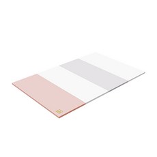 알집매트 에코 실리온 유아 폴더매트, 듀오 코랄핑크
