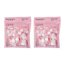 DM I Love You 糖果型壓縮面膜 100p, 單一顏色, 2入