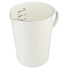 珍珠金屬 Blanc Kitchen 系列 琺瑯量杯, HB-4435, 800ml, 1個