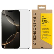 RHINOSHIELD 犀牛盾 3D壯撞貼RRO 螢幕保護貼 iPhone 16 Pro/17/17 Pro 高透 Box Damage Discount 12個月保固