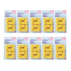 ABM KOREA 防撞角 4入, 黃色, 10組