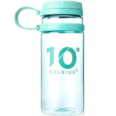 10 Degree CELSIUS Tritan 隨身運動水壺, 薄荷, 600毫升, 1個
