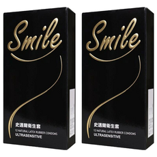 Smile 史邁爾 超薄衛生套 52mm, 12個, 2盒