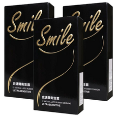 Smile 史邁爾 超薄衛生套 52mm, 12個, 3盒