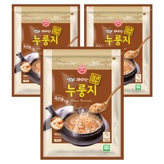 오뚜기 구수한 끓여먹는 누룽지, 900g, 3개