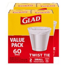 글래드 스몰 트래시백 30p, 15.1L, 4개