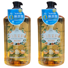 美吾髮 馨香洗髮露 白茶茉莉, 700ml, 2瓶