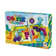 HAPPY BAOBAB Coings Family 雙人桌遊, 科金斯家族, 1個