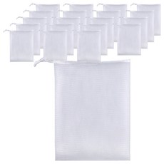 Beauty Mama 雙層4層泡沫香皂起泡網 基本款, 20個, 白色