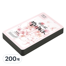 paperculture Hello Art 書法包 厚款平滑明信片 200g 32 黑色素面, 200個, 104 x 153 mm