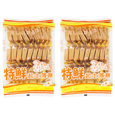 特鮮起士薄餅, 300g, 2袋