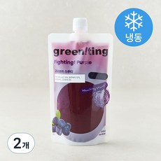 그리니팅 고요보라 스무디 (냉동), 2개, 200ml