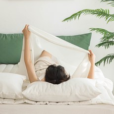 ELENA HEIM 涼感竹纖維泡泡紗 夏日好眠 單層被, 椰子雪酪