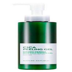 NATURE REPUBLIC Green Derma 溫和去角質凝膠, 150ml, 1個