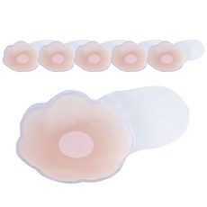 花瓣造型提拉隱形胸貼 S號, 6個
