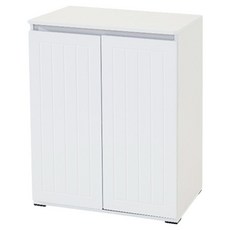 CLEO 線條收納櫃, 白色