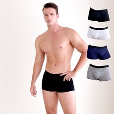 딥톡 남성용 딜리온 드로즈 4종 속옷 세트 DT088