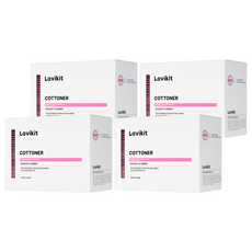 LAVIKIT Cottoner 嬰兒麝香香氛乾式衣物柔軟精, 40片, 4個