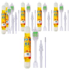 유아용 수동식 콧물흡입기, 뻥코III+, 6개