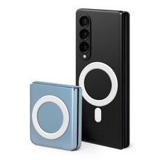 홈플래닛 자력강화 맥세이프 플레이트 호환 자석 스티커, 화이트, 1개