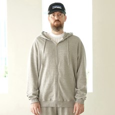 Dipp 素色連帽拉鍊外套 DHD_0001