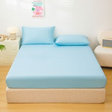 NATURALLY JOJO 沁涼玩色雪糕床包3件組