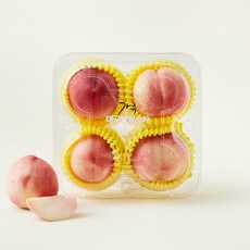 대극천 복숭아, 400g( 3~4입), 1개