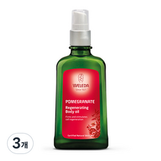 벨레다 포메그래넛 리제너레이팅 바디 오일, 100ml, 3개