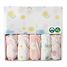 bonumam 女童內褲5件組