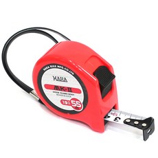 HARA MK 2 捲尺 5.5m 隨機出貨 HARA 19-55(單面), 1個
