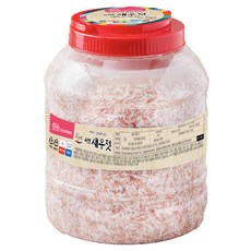 오늘의젓갈 씨엔 새우젓, 5kg, 1개