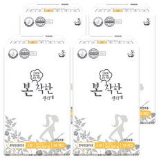 OCBON 本恩 善良衛生棉 蝶翼型, 4個, 28入, 小型