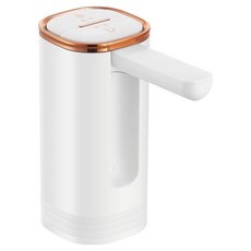 可折疊電動抽水器, 白色, 1個