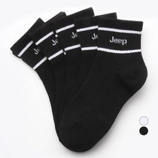 Jeep 兒童領口標誌中領5腳套裝