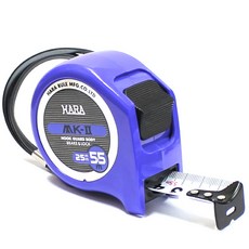 HARA MK 2 捲尺 25mm x 5.5m 隨機出貨 HARA 25-55(雙面), 1個