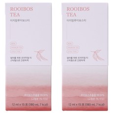 Ez Mom 路易波士茶液飲條, 12ml, 15入, 2盒, 12ml