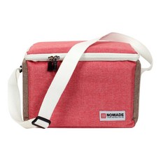 NOMADE N7149 純色肩背保冷袋 7L, 紅色, 1個