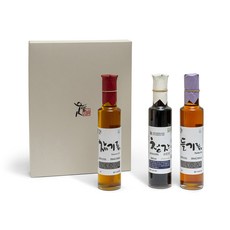 SangchonFood 芝麻油+紫蘇油+醬油, 1套