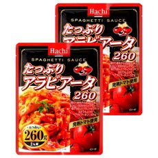 HACHI 義麵醬 辣蕃茄 日本原裝進口, 260g, 2包