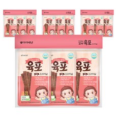 아이배냇 꼬마 육포 오리지널 35g x 3p, 돈육맛, 105g, 4개