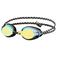 Phoenix Komodo 鏡面布料觸感防霧泳鏡 PN-1200M FB TA, 金色