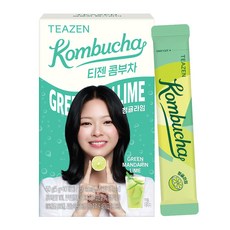 티젠 콤부차 청귤라임, 5g, 10개입, 1개