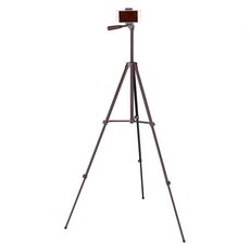 nStylE 東榮電子 神盾鋁合金三段式三腳架 MTP-321S 最大高度130cm 手機相機兩用, 黑色, 1個